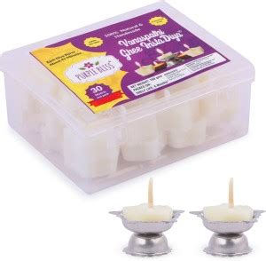 PurpleBliss Steel (Pack of 30) Table Diya Set Price in India - Buy ...