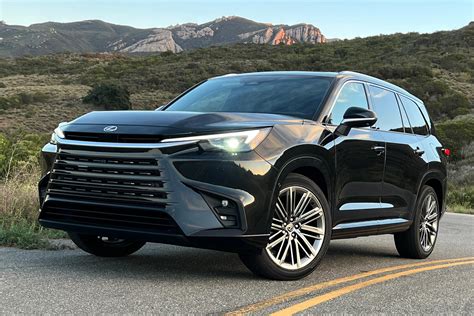 2024 Lexus TX 350 First Drive Review | Capital One Auto Navigator