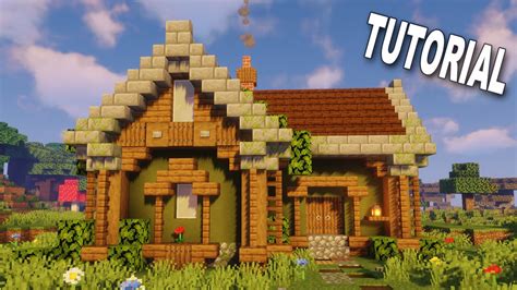 Image result for Minecraft Cottage House Tutorial