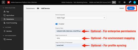 Set up Adobe Target with Platform Web SDK | Adobe Data Collection