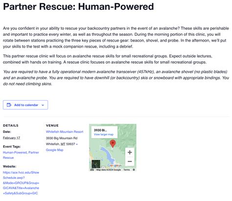 Featured Calendar: Flathead Avalanche | The Events Calendar