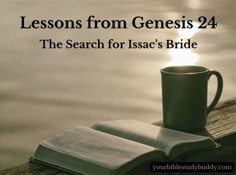 Image result for Genesis 24 Lessons