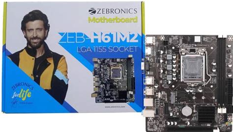 Zebronics Motherboards - Buy Zebronics Motherboards Online at Best ...