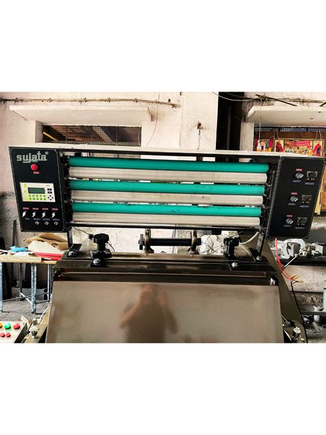 Sujata Hot Foil Attachment for Platen Die Cutting Machine – Endurance ...