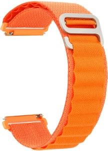 AOnes Alpine Nylon Loop Watch Strap for Noise Colorfit Icon 4 Smart ...