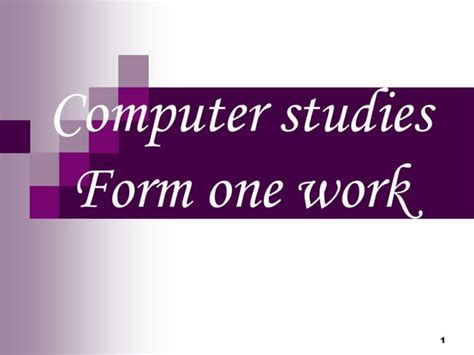 Image result for Computer Science Form 1 Book