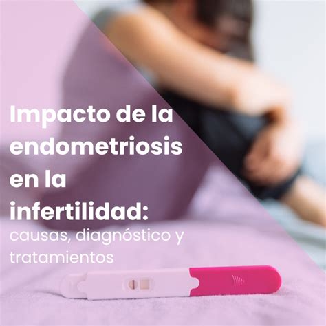 Impacto de la endometriosis en la infertilidad: causas, diagnóstico y ...