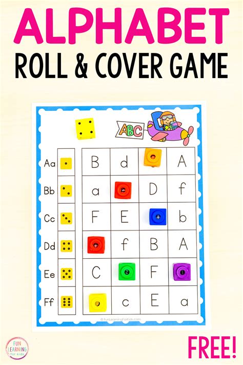 Free Alphabet Games To Promote Letter Recognition The