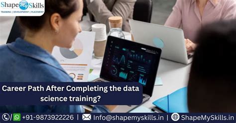 Career Path After Completing the Data Science Training