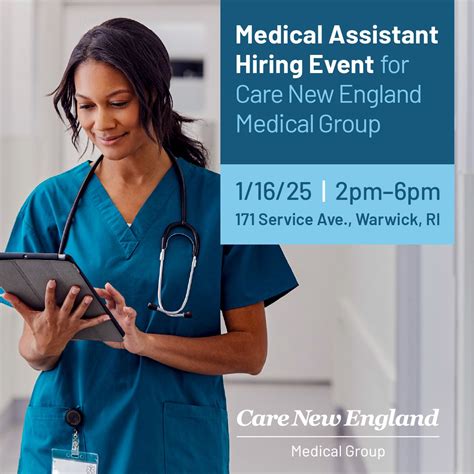 Care New England on LinkedIn: New Year, New Career with Care New England. You're invited to our ...