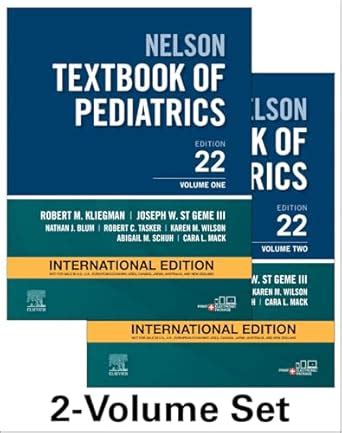 Nelson Textbook of Pediatrics, 2-Volume Set - International Edition ...