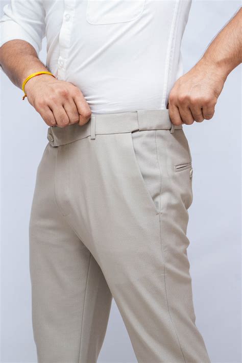 Muffynn Flexiwaist Mild Lining Trousers for Men - Buy now!