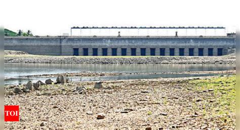 Depleting Water Level In Reservoirs Causes Worry | Mysuru News - Times ...