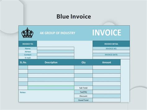 Image result for Mr.Excel Invoice