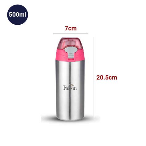 Hip Hop Water Bottle Pink , 500ml – PddFalcon