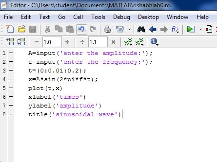 Image result for How to Generate Cos Wave in MATLAB