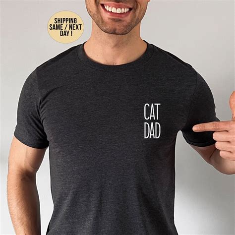 Cat Dad Shirt,gift for Cat Dad, Cat Daddy Tee, Gift for Cat Owner ...