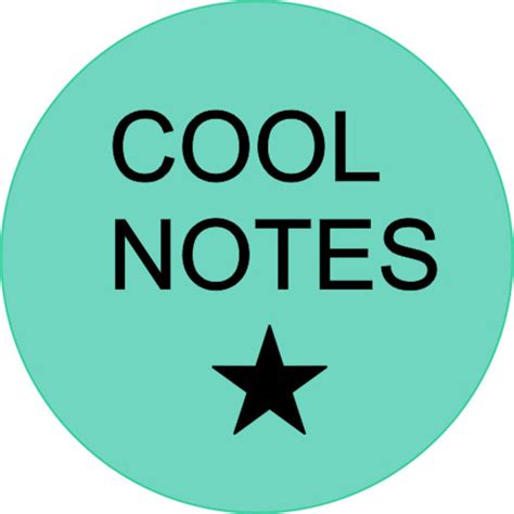 Image result for Cool Not Ability Notes