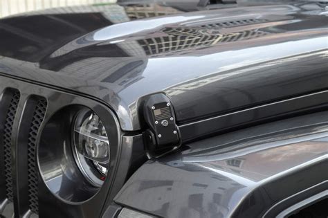 Buy YOCTM Hood Catch Latches For 2018-2023 Jeep Wrangler JL JLU 4XE ...