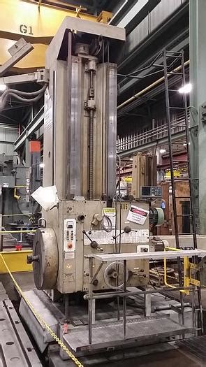 Used Borer Horizontal Floor Type BFP 130/6 Union for Sale at NB Mac...