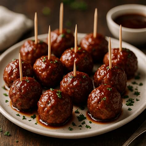 hors d'oeuvres meatballs recipe