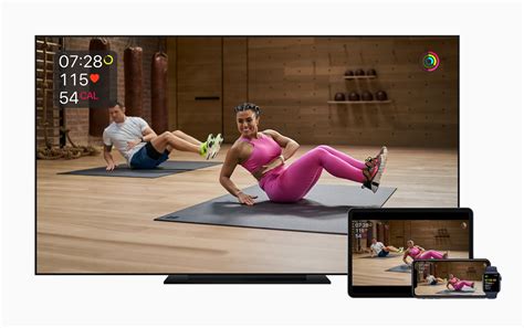 Apple Fitness+: A personalised fitness experience comes to life with ...