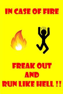 Fire Freak Premium Poster Paper Print - ArtzFolio.com posters ...