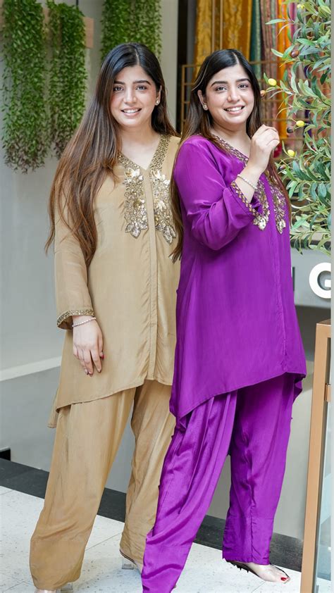 Reefa Embroidered Co ord Set – LaGlits