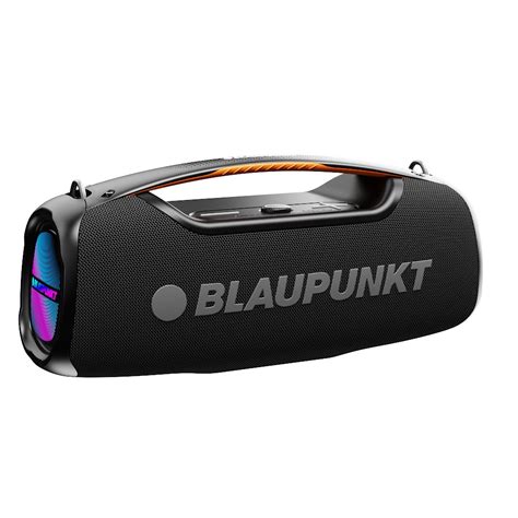 Buy 100W Boombox party Speaker with Karaoke mic – Blaupunkt India