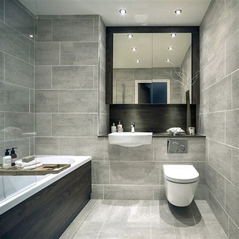 19 Excellent Grey Bathroom Ideas