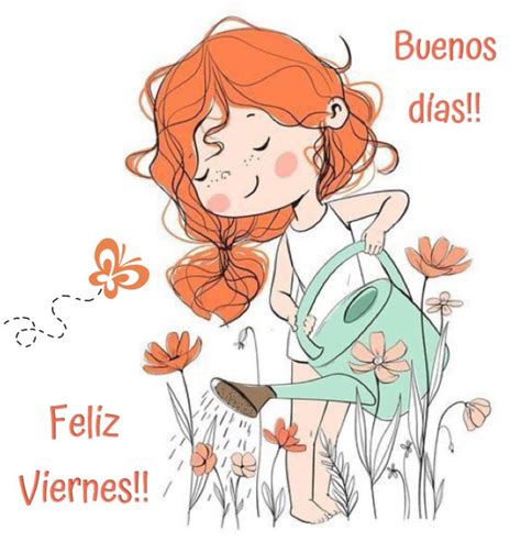 Pin de Kelly Consuegra en Feliz viernes frases | Buenos días saludos ...