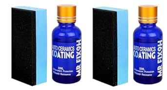 Car Ceramic Coating Kit, Nano Ceramic Coating for Cars, Anti-Scratch ...