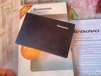 Lenovo 1TB External Hard Drive (Black) : Amazon.in: Electronics