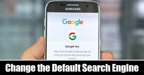 Image result for Android Change Search Engine