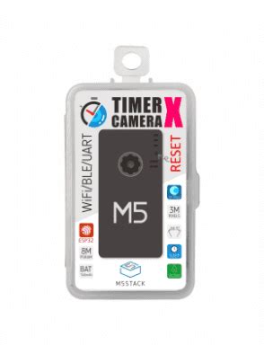 Buy M5 Stack ESP32 PSRAM Timer Camera X (OV3660) Online in India ...