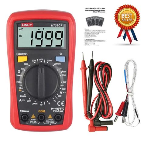 Multimeter Functions for Capacitors 的图像结果