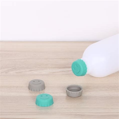 Buy Cilantro Silicone Bottle Caps- Set Of 4 from Home Centre at just ...
