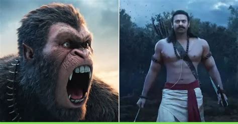 'आदिपुरुष' के टीज़र से जनता निराश क्यों है? Brahmastra का VFX Adipurush ...