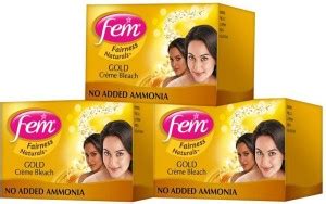 Fem Gold Creme Bleach Price in India - Buy Fem Gold Creme Bleach online ...