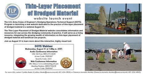 Corps to launch new resource for dredging community - debuts in Aug. 31 ...