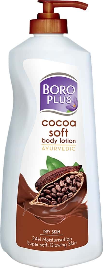 Buy BORO PLUS COCOA SOFT BODY LOTION BOTTLE OF 400 ML Online & Get Upto ...