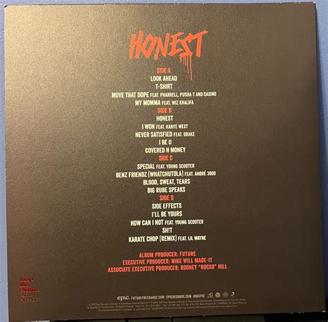 Future Honest Deluxe Album Cover