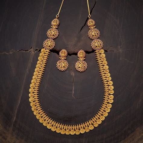 Kasulaperu Necklace (కాసులపేరు నెక్లెస్) | Kasulaperu Designs
