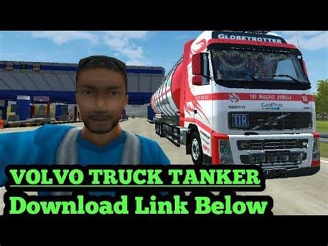 VOLVO Truck Mod in Bus Simulator Indonesia - Truck game - Truck ...