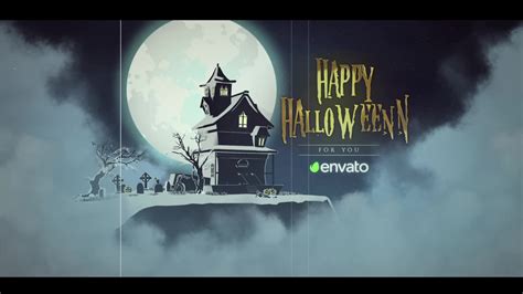 Halloween Wishes Videohive 34128297 Download Quick After Effects