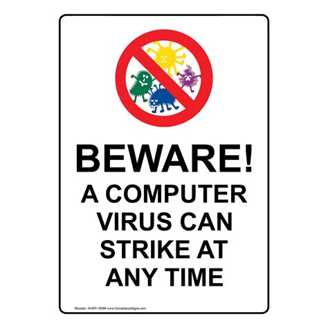 Computer Virus Sign 的图像结果