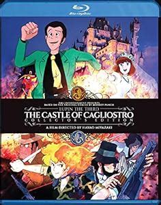 Lupin the Third: The Castle of Cagliostro [Blu-ray]: Amazon.in ...