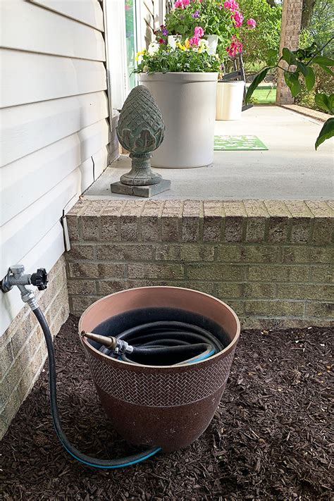 Garden Hose Storage Container