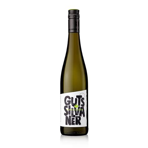 2021 Guts Silvaner, kering, 11,5% vol., di atas batu, ORGANIK, 750ml ...