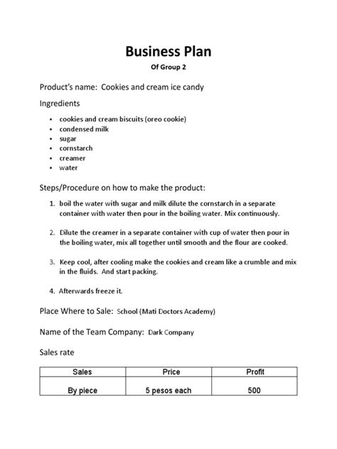 Business Plan PDF 的图像结果